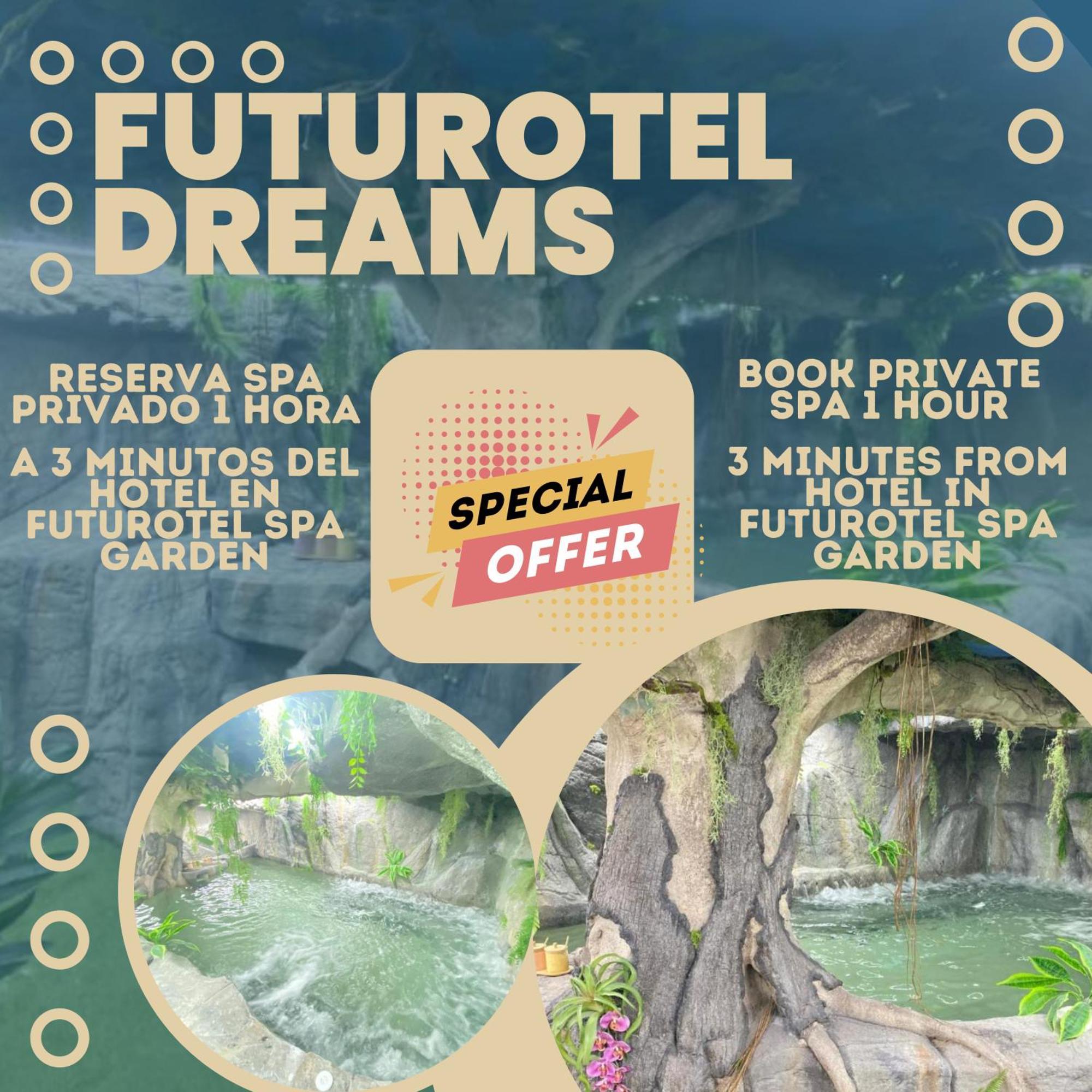 Futurotel Granada Dreams Εξωτερικό φωτογραφία